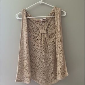 Cute cream Cardigan